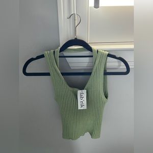 Fabrik “Double Zero” Top